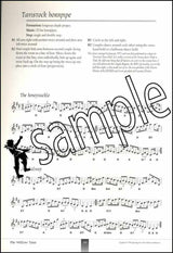3rd sample page from The Willow Tree & Other English Folk Dances