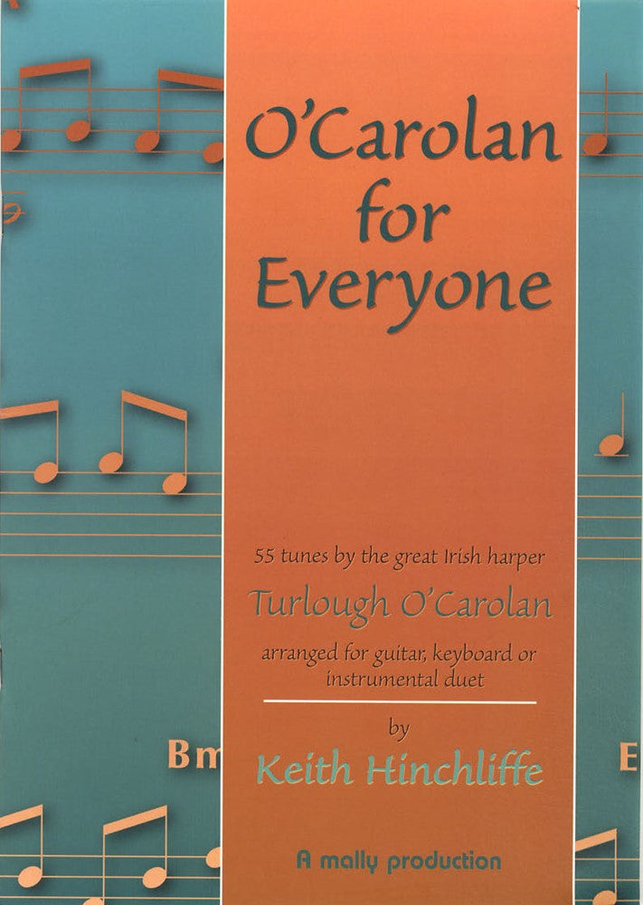 front cover of O'Carolan for Everyone