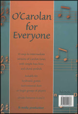 back cover of O'Carolan for Everyone