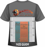 front cover of O'Carolan for Everyone on a size guide