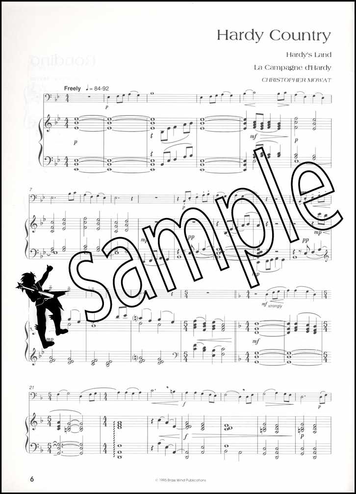 1st sample page from Slide Show for Trombone Treble Clef Book Only by Christopher Mowat