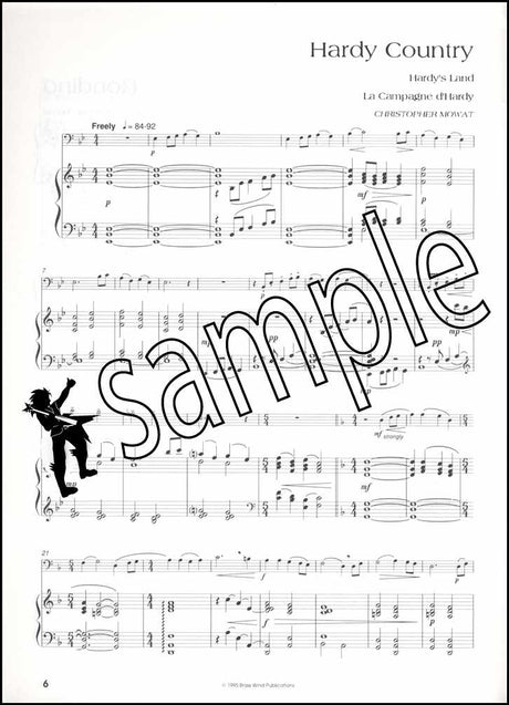 1st sample page from Slide Show for Trombone Treble Clef Book Only by Christopher Mowat