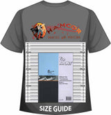 front cover of Up Front Album for Trombone Book 1 Bass Clef on a size guide