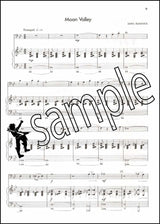 3rd sample page from Up Front Album for Trombone Book 2 Treble Clef