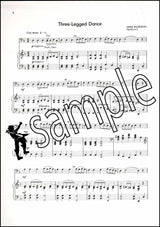 1st sample page from Up Front Album for Trombone Book 2 Bass Clef