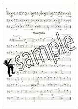 3rd sample page from Up Front Album for Trombone Book 2 Bass Clef