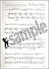 1st sample page from A Little Light Music for Trombone Treble Clef by John Iveson