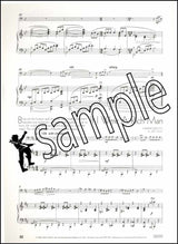 2nd sample page from A Little Light Music for Trombone Treble Clef by John Iveson
