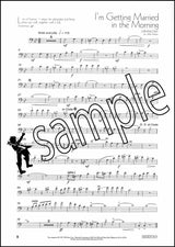 2nd sample page from A Little Light Music for Trombone Bass Clef by John Iveson