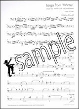 1st sample page from From Vivaldi to Fats Waller for Trombone Bass Clef