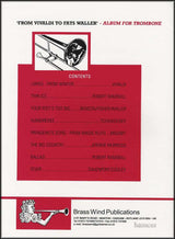 back cover of From Vivaldi to Fats Waller for Trombone Bass Clef