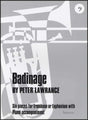 front cover of Badinage for Trombone / Euphonium Bass Clef by Peter Lawrance