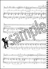 3rd sample page from Jazzed Up Too for Trombone Treble Clef by Jim Parker