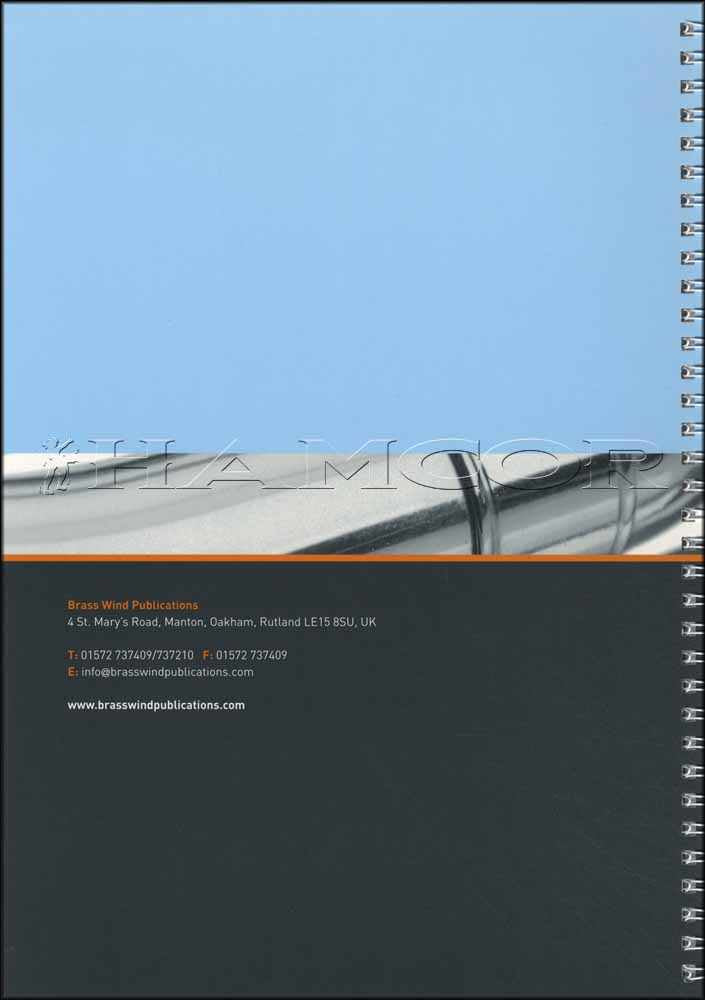 back cover of Jazzed Up Too for Trombone Treble Clef by Jim Parker
