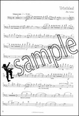 1st sample page from Jazzed Up Too for Trombone Bass Clef by Jim Parker