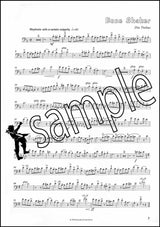 2nd sample page from Jazzed Up Too for Trombone Bass Clef by Jim Parker