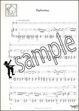 1st sample page from Cool Cat & Friends for Trombone / Euphonium Treble Clef by Gordon Carr