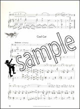 3rd sample page from Cool Cat & Friends for Trombone / Euphonium Treble Clef by Gordon Carr
