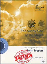 front cover of The Sunny Side of the Street for Trombone / Euphonium Bass Clef