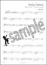 1st sample page from All Jazzed Up for Trombone Treble Clef Book Only