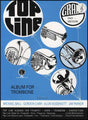 front cover of Top Line Album for Trombone Treble Clef