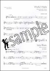 1st sample page from Top Line Album for Trombone Treble Clef