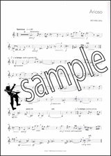 2nd sample page from Top Line Album for Trombone Treble Clef