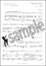3rd sample page from Top Line Album for Trombone Treble Clef
