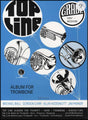front cover of Top Line Album for Trombone Bass Clef