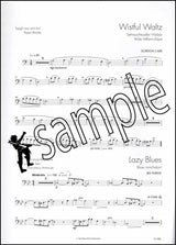 1st sample page from Top Line Album for Trombone Bass Clef