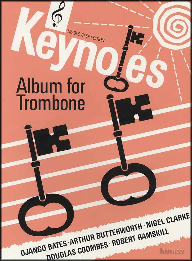 front cover of Keynotes Album for Trombone Treble Clef