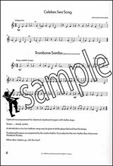 2nd sample page from Keynotes Album for Trombone Treble Clef