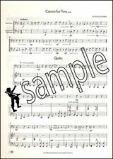 3rd sample page from Keynotes Album for Trombone Treble Clef