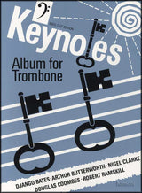 front cover of Keynotes Album for Trombone Bass Clef