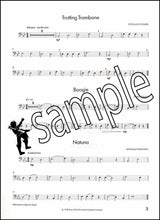 1st sample page from Keynotes Album for Trombone Bass Clef