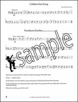 2nd sample page from Keynotes Album for Trombone Bass Clef