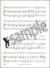 3rd sample page from Keynotes Album for Trombone Bass Clef