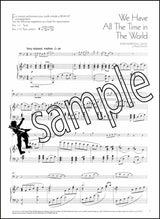 3rd sample page from Jazzy Connections for Trombone Treble Clef by Robert Ramskill