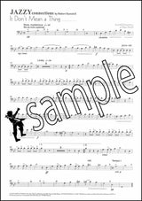 1st sample page from Jazzy Connections for Trombone Bass Clef by Robert Ramskill