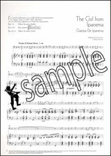 3rd sample page from Jazzy Connections for Trombone Bass Clef by Robert Ramskill