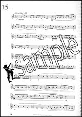 3rd sample page from Bone of Contention for Trombone Treble Clef by Derek Bourgeois