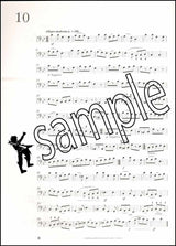 2nd sample page from Bone of Contention for Trombone Bass Clef by Derek Bourgeois