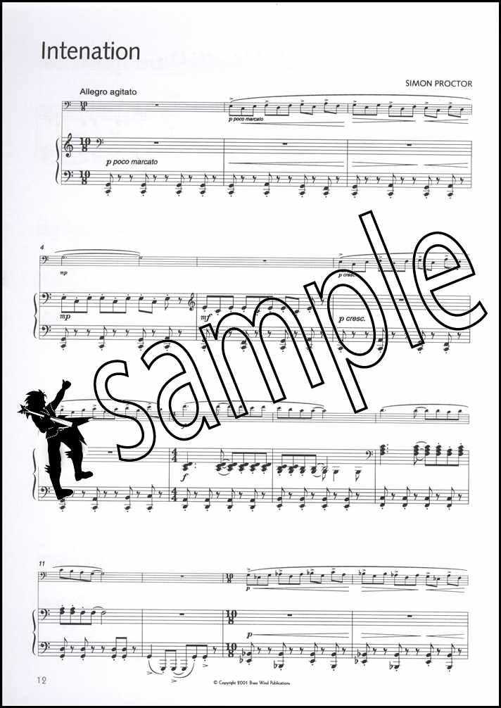 3rd sample page from On Your Metal for Trombone Treble Clef by Simon Proctor