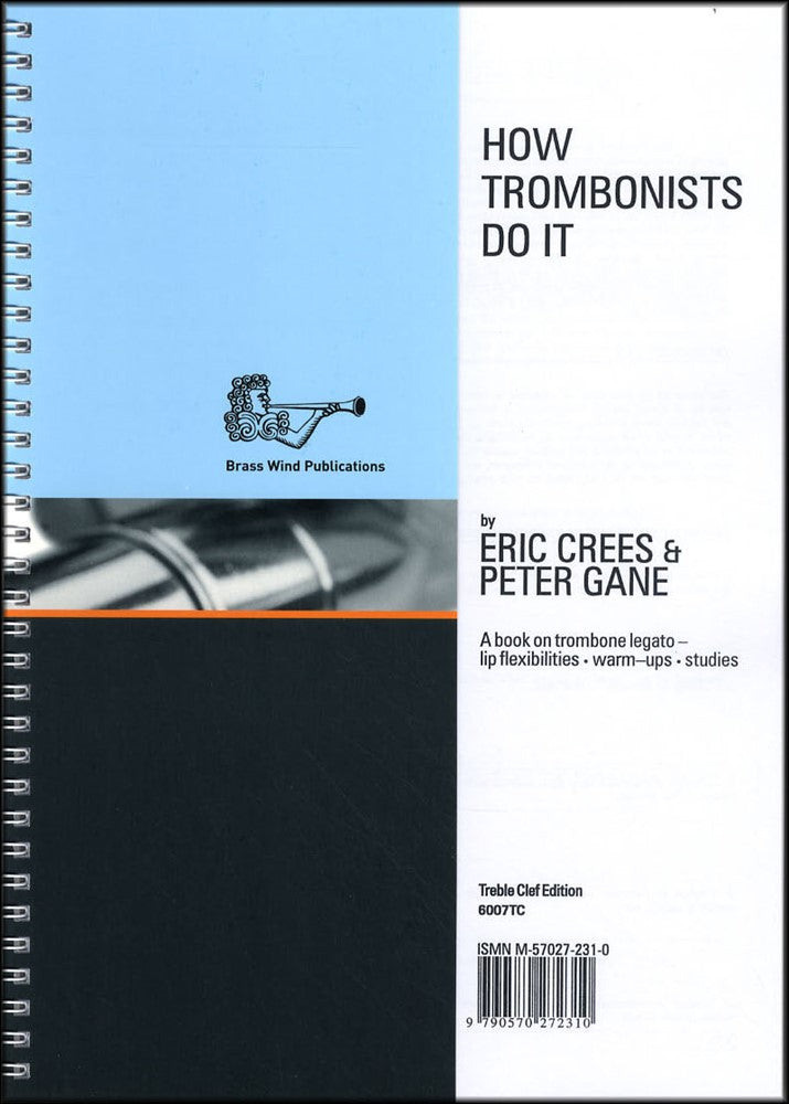 front cover of How Trombonists Do It Treble Clef