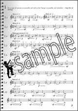 1st sample page from How Trombonists Do It Treble Clef