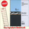 front cover of How Trombonists Do It Treble Clef together with free Treble Clef bookmark