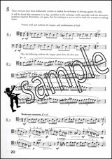3rd sample page from How Trombonists Do It Bass Clef