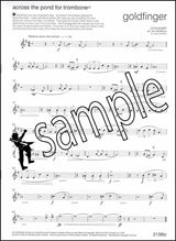 1st sample page from Across the Pond 1 for Trombone Treble Clef Book Only by Jim McMillen