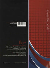 back cover of Across the Pond 1 for Trombone Treble Clef Book Only by Jim McMillen