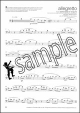 2nd sample page from Across the Pond 1 for Trombone Bass Clef Book Only by Jim McMillen